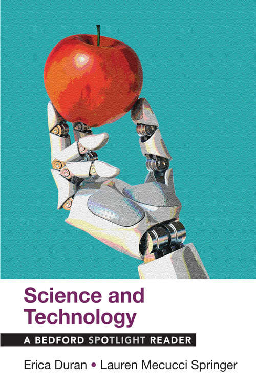 Book cover of Science and Technology: A Bedford Spotlight Reader