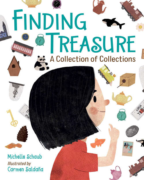 Book cover of Finding Treasure: A Collection of Collections