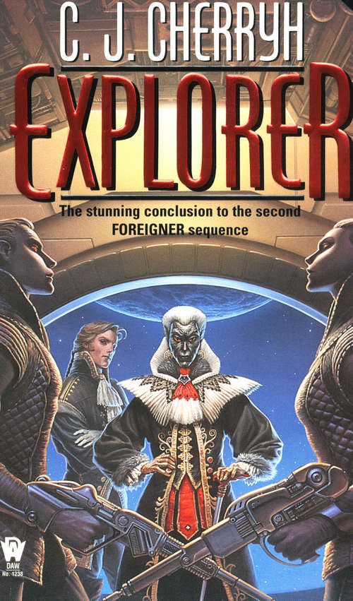 Book cover of Explorer (Foreigner Series #6)