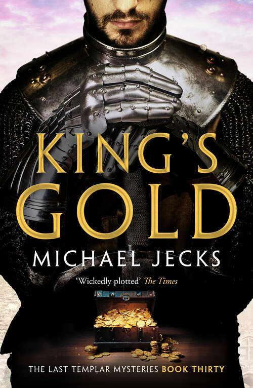 Book cover of King's Gold (Last Templar Mysteries)