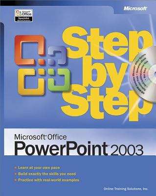 Book cover of Microsoft® Office PowerPoint® 2003 Step by Step