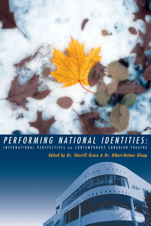 Book cover of Performing National Identities