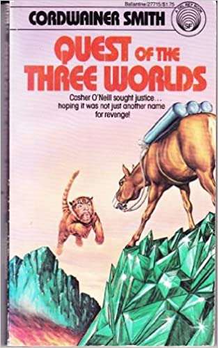 Book cover of Quest of the Three Worlds