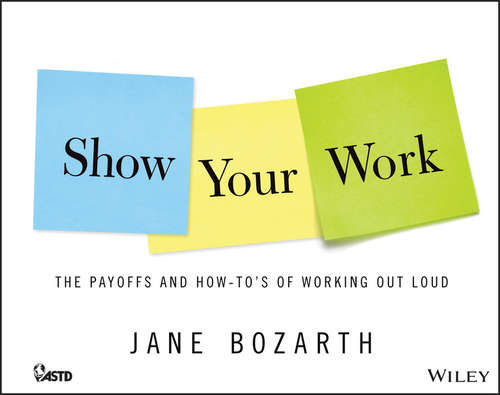 Book cover of Show Your Work