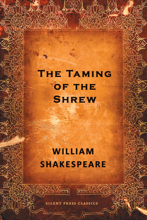Book cover of The Taming of the Shrew