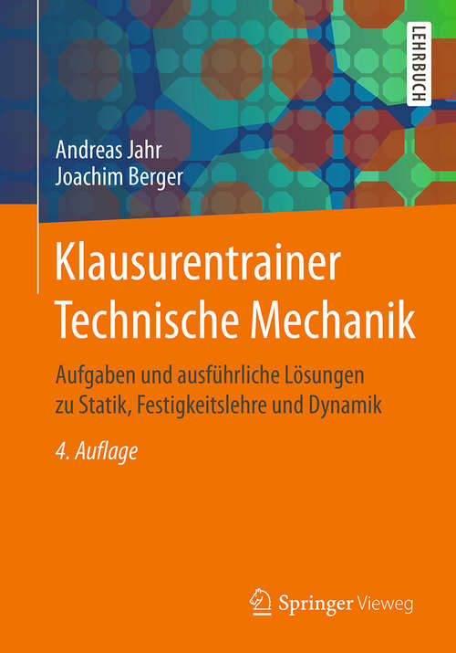 Book cover of Klausurentrainer Technische Mechanik