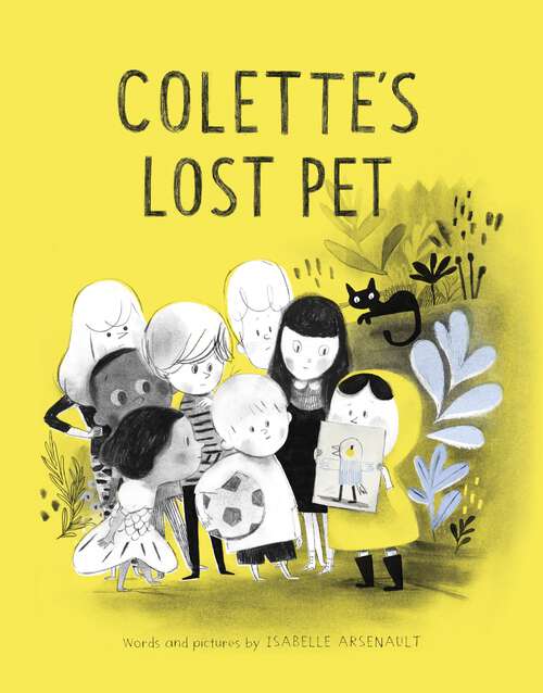 Book cover of Colette's Lost Pet