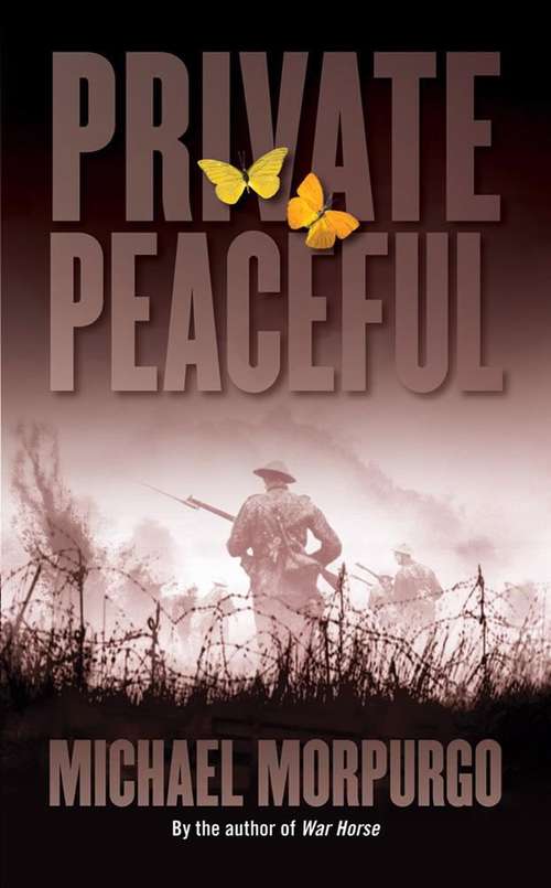 Book cover of Private Peaceful