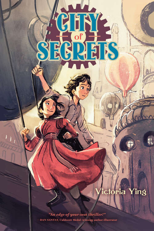 Book cover of City of Secrets