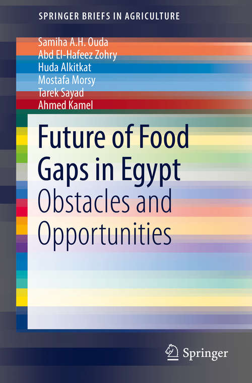 Book cover of Future of Food Gaps in Egypt