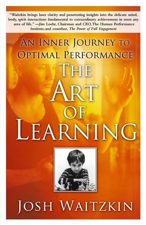 Book cover of The Art of Learning