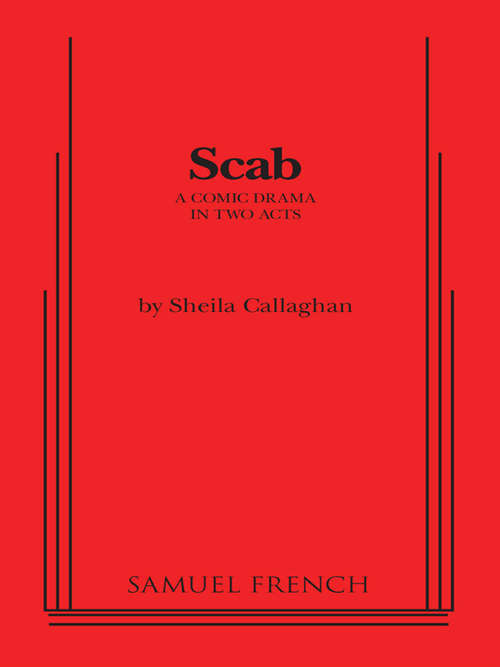 Book cover of Scab