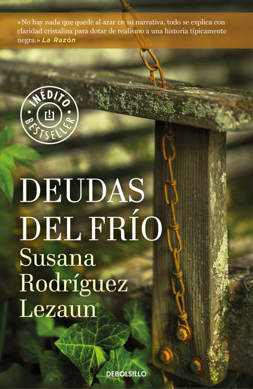 Book cover of Deudas del frío
