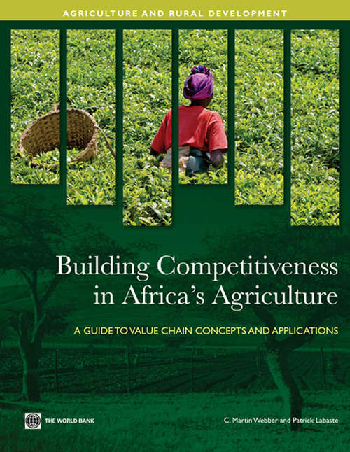 Book cover of Building Competitiveness in Africa's Agriculture
