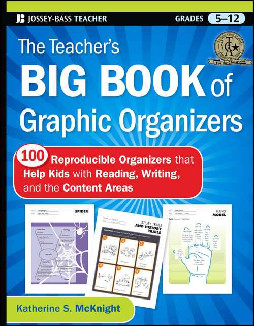 Book cover of The Teacher's Big Book of Graphic Organizers