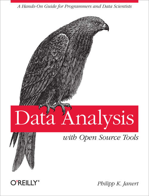 Book cover of Data Analysis with Open Source Tools