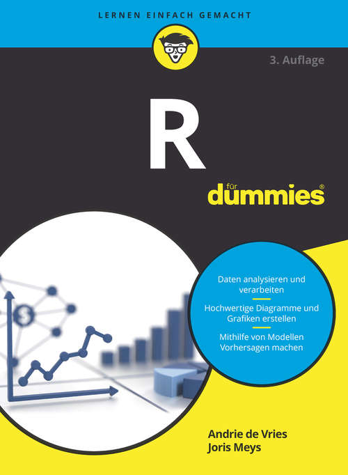 Book cover of R für Dummies (3. Auflage) (Für Dummies)