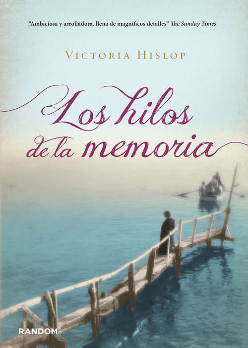 Book cover of Los hilos de la memoria