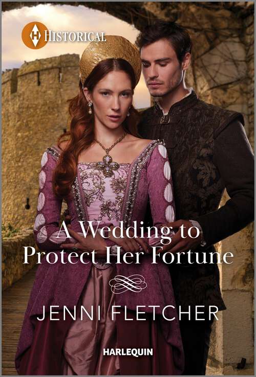 Book cover of A Wedding to Protect Her Fortune