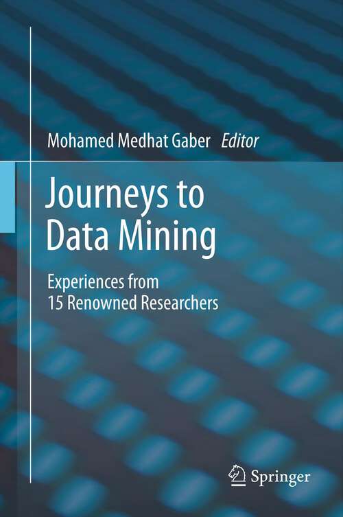 Book cover of Journeys to Data Mining