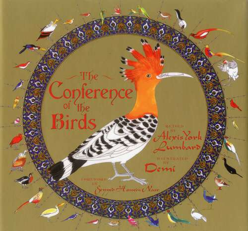 Book cover of The Conference of the Birds