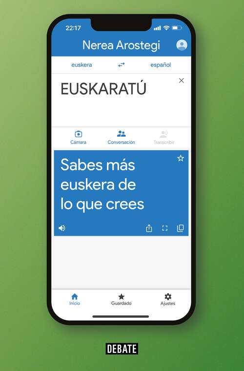 Book cover of Euskaratú: Sabes más euskera de lo que crees
