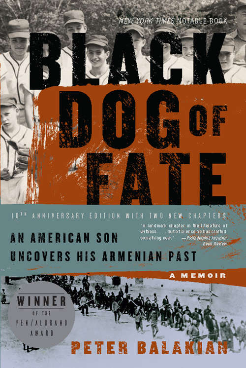 Book cover of Black Dog of Fate