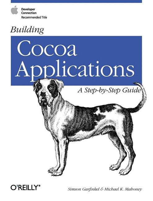 Book cover of Building Cocoa Applications: A Step-by-Step Guide