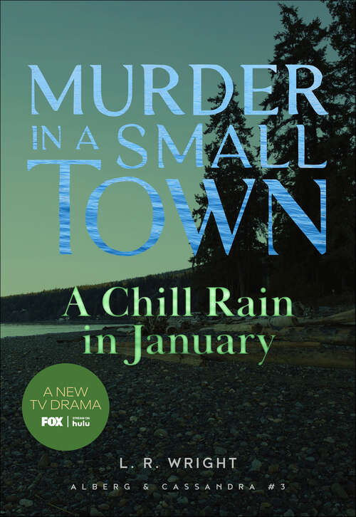 Book cover of A Chill Rain in January (Karl Alberg #3)