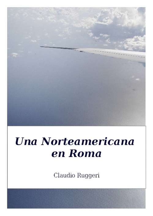 Book cover of Una Norteamericana en Roma