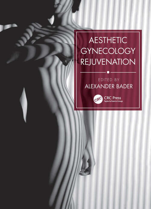 Book cover of Aesthetic Gynecology Rejuvenation