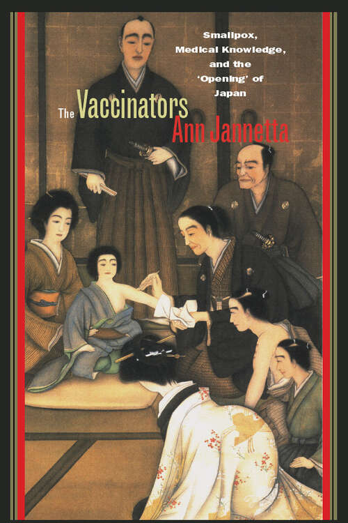 Book cover of The Vaccinators