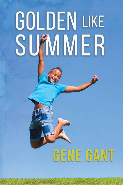 Book cover of Golden Like Summer