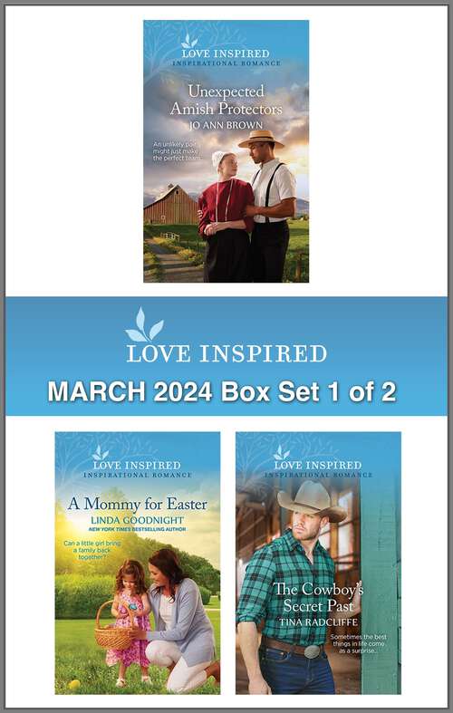 Book cover of Love Inspired March 2024 Box Set - 1 of 2 (Original)
