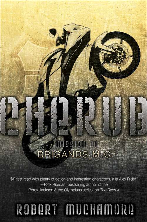 Book cover of CHERUB: Book 11