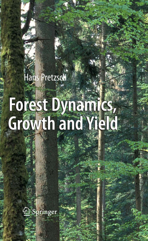 Book cover of Forest Dynamics, Growth and Yield