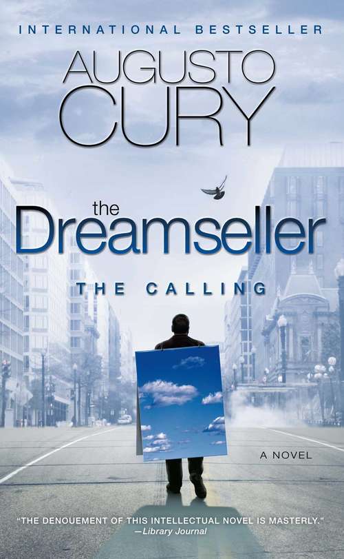 Book cover of The Dreamseller: The Calling
