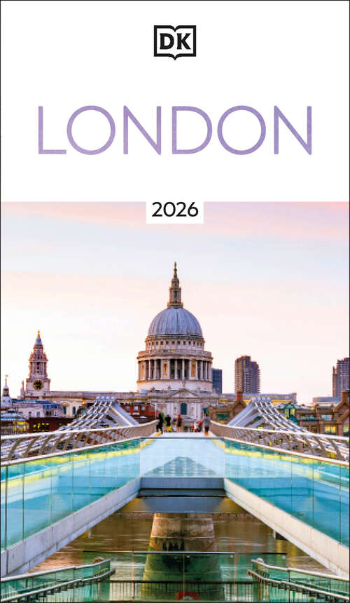 Book cover of DK London