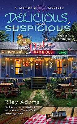 Book cover of Delicious and Suspicious