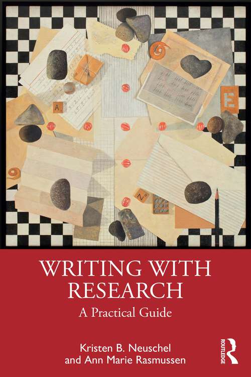 Book cover of Writing with Research: A Practical Guide (1)