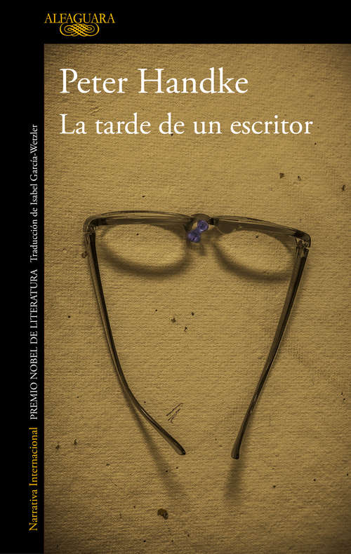 Book cover of La tarde de un escritor (Alfaguara Bolsillo Ser.)