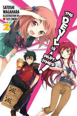Book cover of The Devil Is a Part-Timer!, Vol. 2