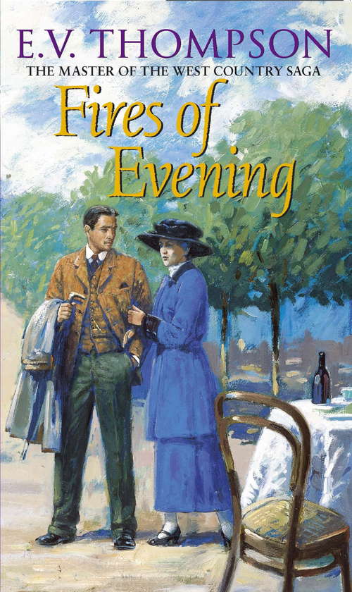 Book cover of Fires Of Evening: Number 8 in series (The\retallick Saga Ser. #8)