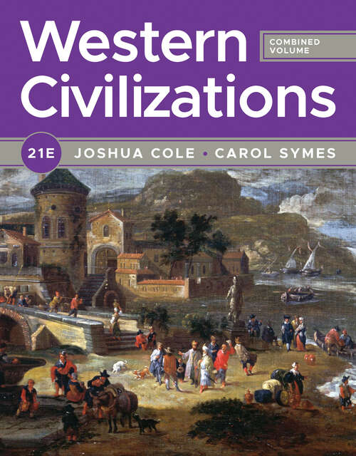 Book cover of Western Civilizations (Twenty-First Full Edition)  (Vol. Combined Volume) (Twenty-First Full Edition)