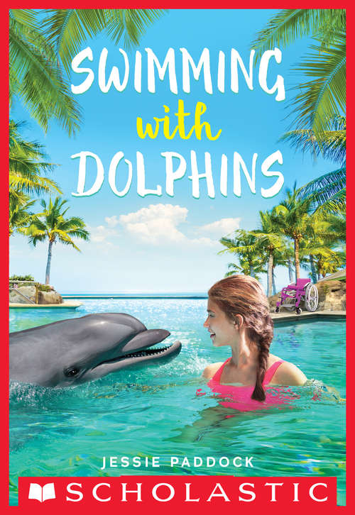 Book cover of Swimming With Dolphins