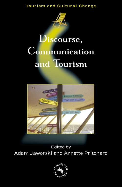 Discourse, Communication and Tourism
