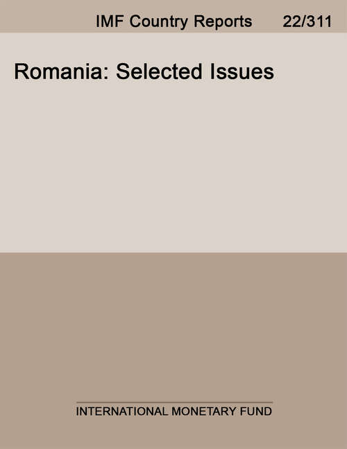 Book cover of Romania: Selected Issues (Imf Staff Country Reports)