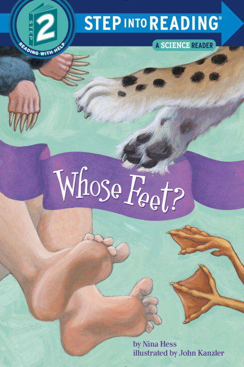 Whose Feet? (Step into Reading)