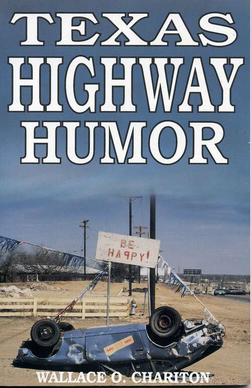 Book cover of Texas Highway Humor