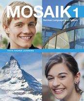 Book cover of Mosaik 1: German Language and Culture